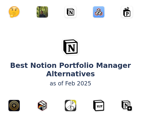 Best Notion Portfolio Manager Alternatives