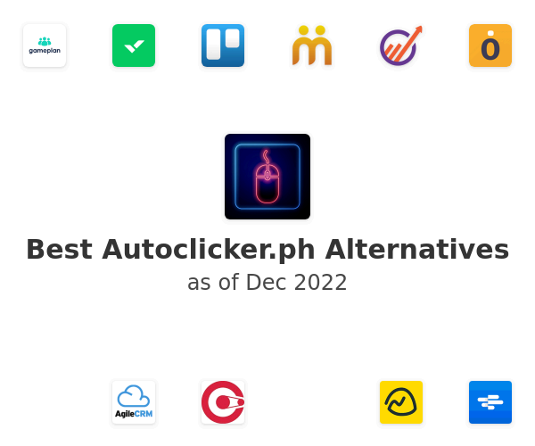 Best Autoclicker.ph Alternatives