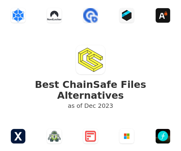 Best ChainSafe Files Alternatives