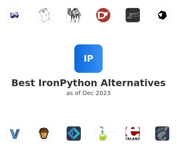 Best IronPython Alternatives
