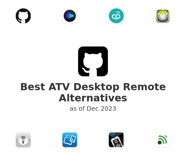 Best ATV Desktop Remote Alternatives