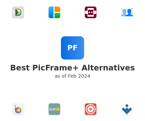 Best PicFrame+ Alternatives