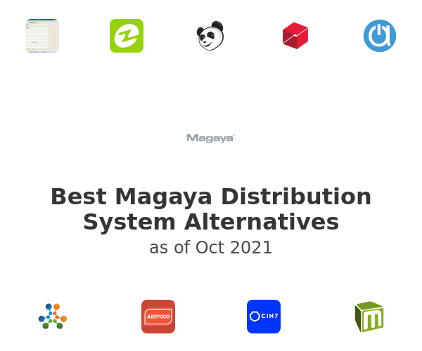 Best Magaya Distribution System Alternatives