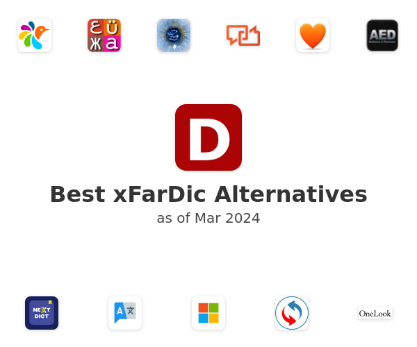 Best xFarDic Alternatives