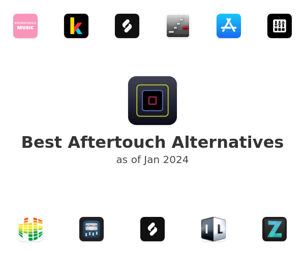 Best Aftertouch Alternatives
