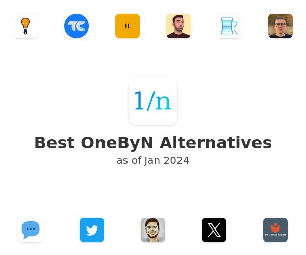 Best OneByN Alternatives