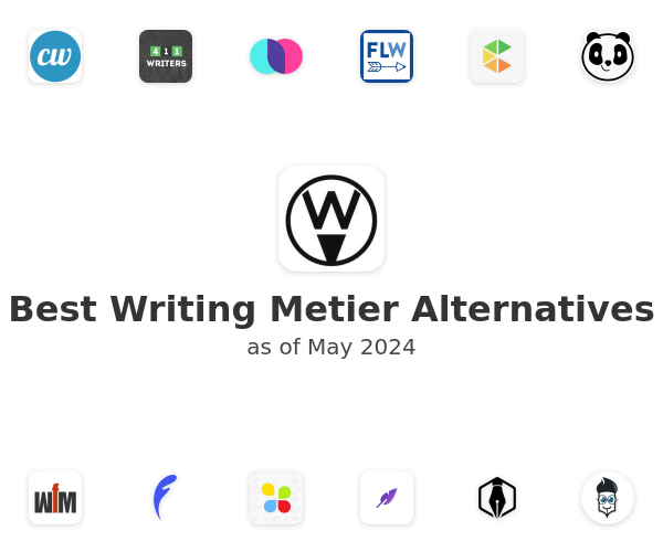 Best Writing Metier Alternatives