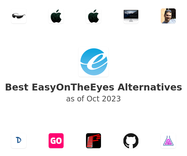 Best EasyOnTheEyes Alternatives