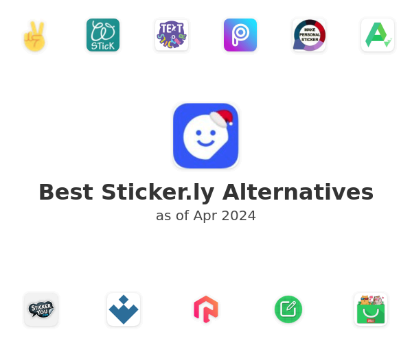 Best Sticker.ly Alternatives