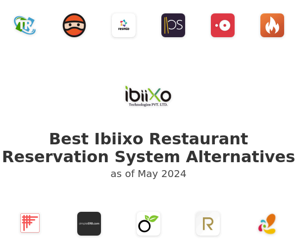 Best Ibiixo Restaurant Reservation System Alternatives