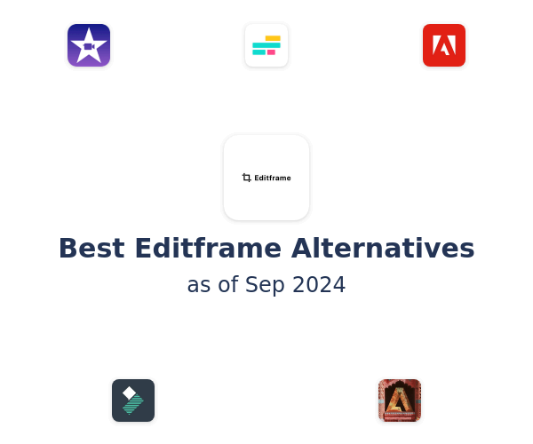 Best Editframe Alternatives