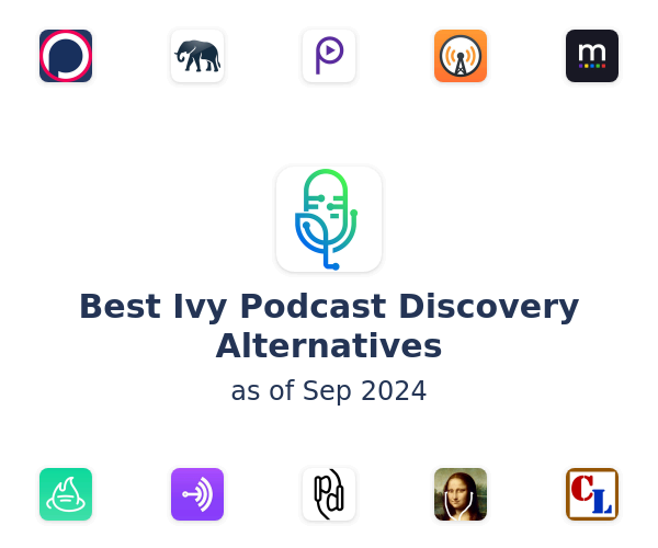 Best Ivy Podcast Discovery Alternatives