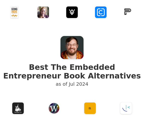 Best The Embedded Entrepreneur Book Alternatives