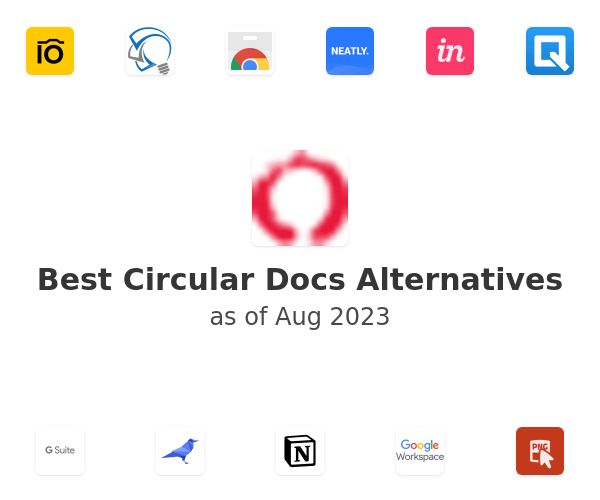 Best Circular Docs Alternatives