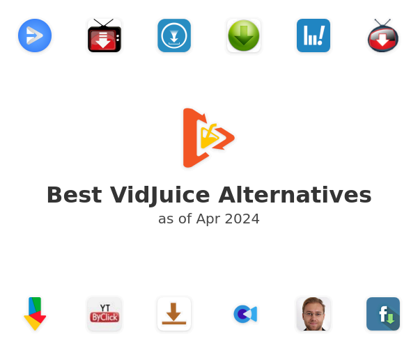 Best VidJuice Alternatives