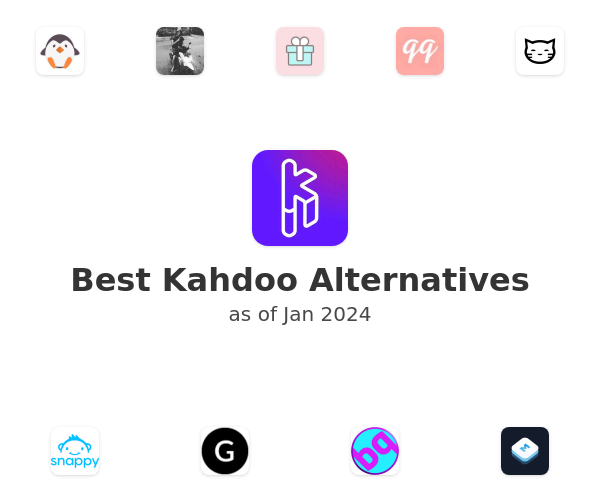 Best Kahdoo Alternatives