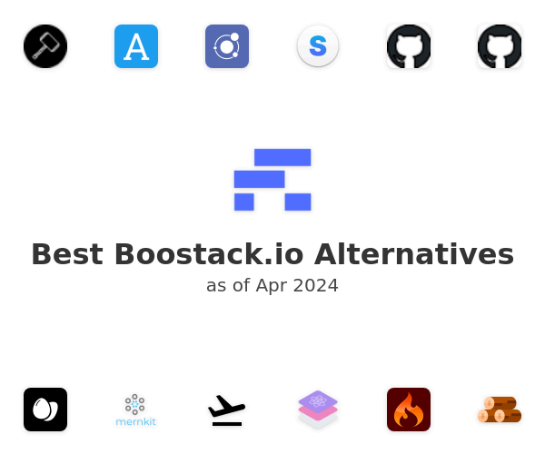 Best Boostack.io Alternatives