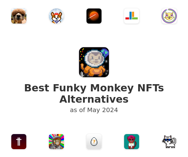 Best Funky Monkey NFTs Alternatives