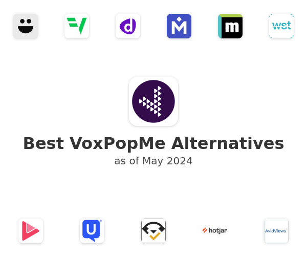 Best VoxPopMe Alternatives