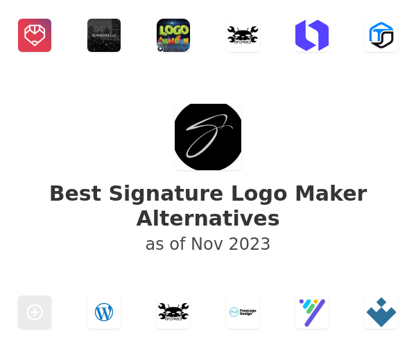 Best Signature Logo Maker Alternatives