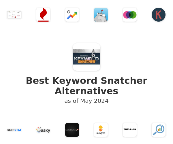 Best Keyword Snatcher Alternatives