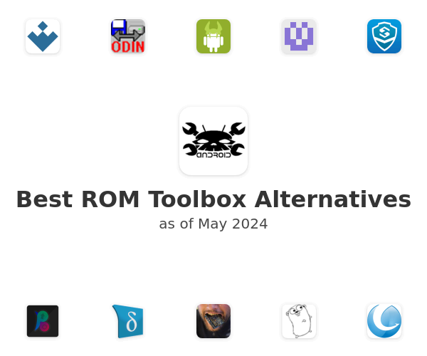 Best ROM Toolbox Alternatives