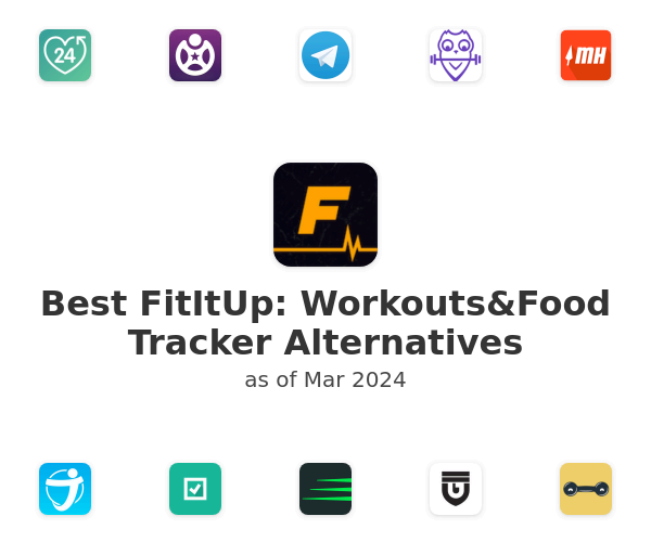 Best FitItUp: Workouts&Food Tracker Alternatives