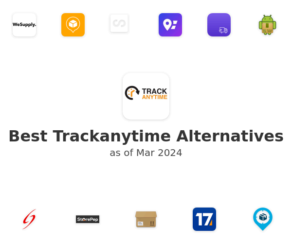 Best Trackanytime Alternatives