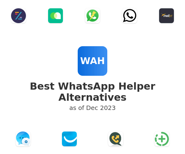 Best WhatsApp Helper Alternatives