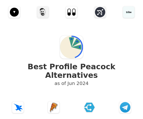 Best Profile Peacock Alternatives