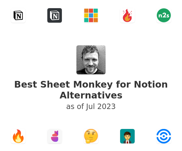 Best Sheet Monkey for Notion Alternatives