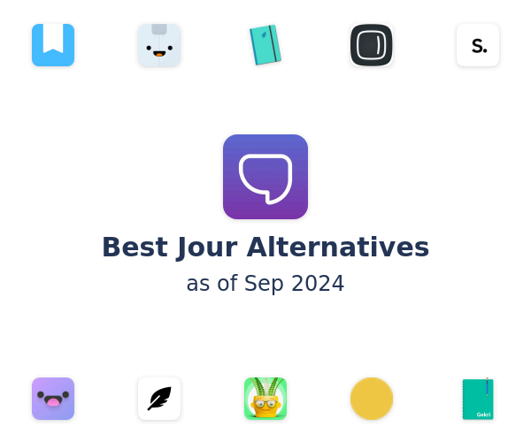 Best Jour Alternatives