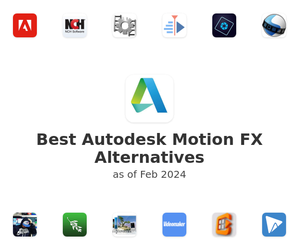 Best Autodesk Motion FX Alternatives