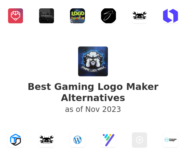 Best Gaming Logo Maker Alternatives