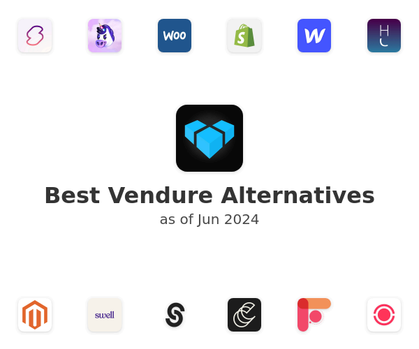 Best Vendure Alternatives