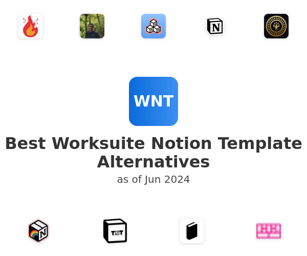 Best Worksuite Notion Template Alternatives