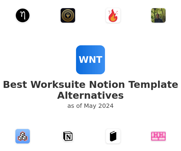 Best Worksuite Notion Template Alternatives