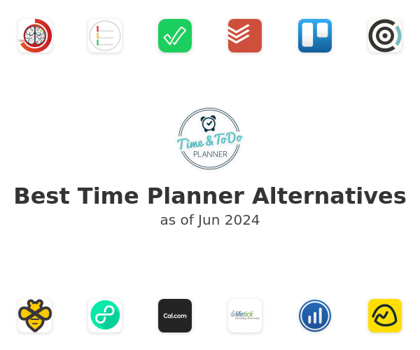 Best Time Planner Alternatives