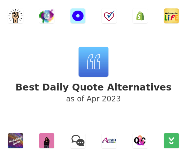 Best Daily Quote Alternatives