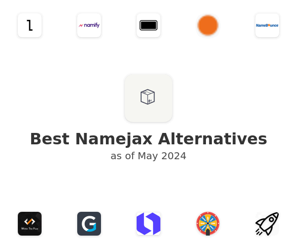 Best Namejax Alternatives