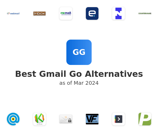 Best Gmail Go Alternatives