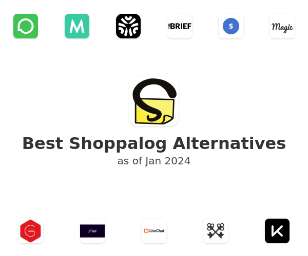 Best Shoppalog Alternatives