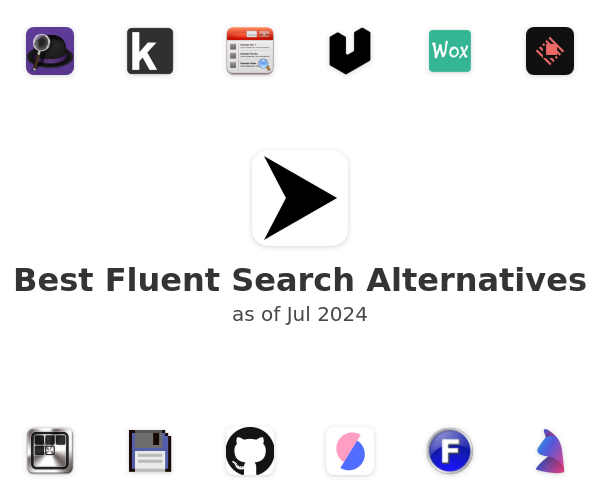 Best Fluent Search Alternatives