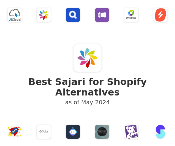 Best Sajari for Shopify Alternatives