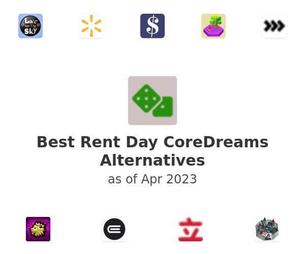 Best Rent Day CoreDreams Alternatives