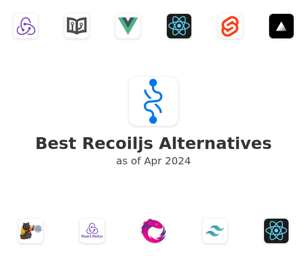 Best Recoiljs Alternatives