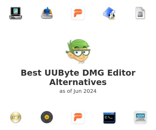 Best UUByte DMG Editor Alternatives