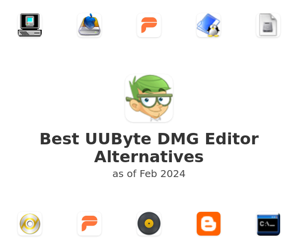 Best UUByte DMG Editor Alternatives