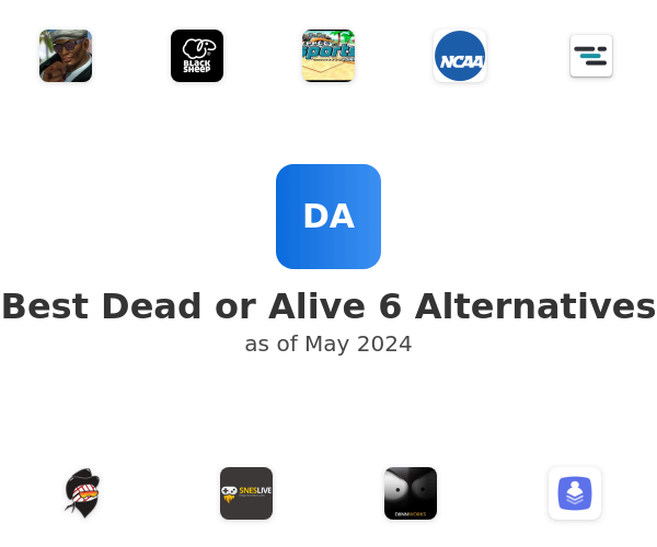 Best Dead or Alive 6 Alternatives