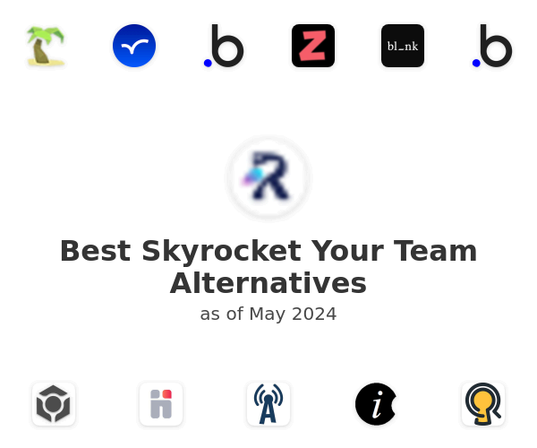Best Skyrocket Your Team Alternatives